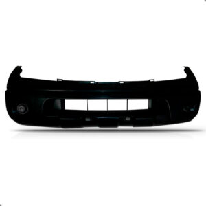 Kit Parachoque E Painel Frontal Para Frontier 2008 A 2013 Preto