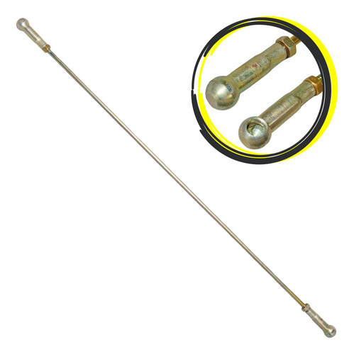 Vareta Comando Carburador Reguladora Maior Gol 1.3 1.6 Fixa