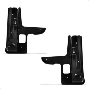 Par Oculos Frontal Compatível Com Fiat Uno Anos 2004 A 2007