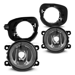 Kit Farol Auxiliar Sandero Logan 2007 À 2011 Com Suporte