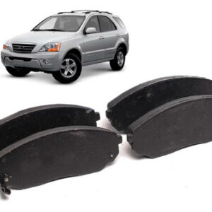 Kit Pastilha De Freio Dianteiro Sorento 2002 Até 2009