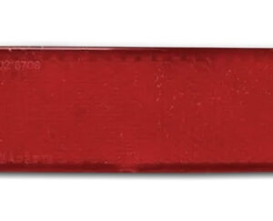 Par Refletor Parachoque Traseiro Bronco 2021 2022 Vermelho