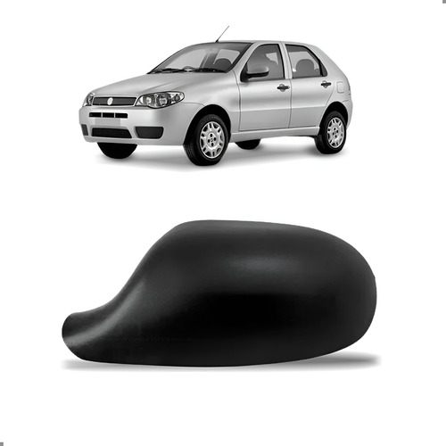 Capa Retrovisor Para Palio 2012 2013 2014 2015 2016 2017 Esquerdo