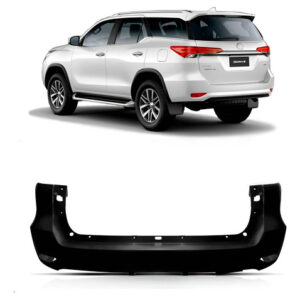 Parachoque Traseiro Hilux Sw4 Srx 2021 Até 2024 1a Linha