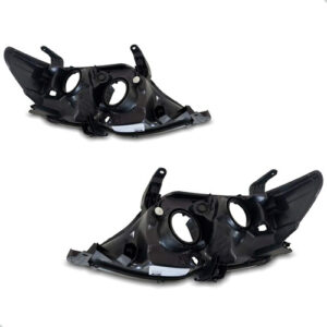 Par Carcaça Farol Hilux 2012 2013 2014 2015 Sw4 C/ Regulador