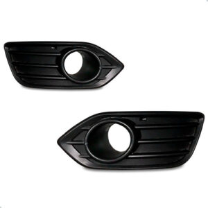 Tela Frontal Central Hrv 2019 A 21 Com Moldura Milha C/ Furo Preto