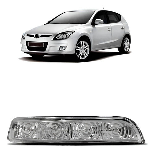 Lanterna Seta  Pisca Accord 1992 A 1993 Ambar Le Preto