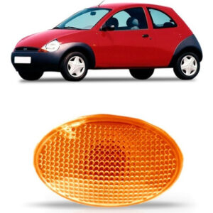 Sinaleira Lateral Ford Ka Fiesta 1996 97 98 99 2000 Ambar Âmbar