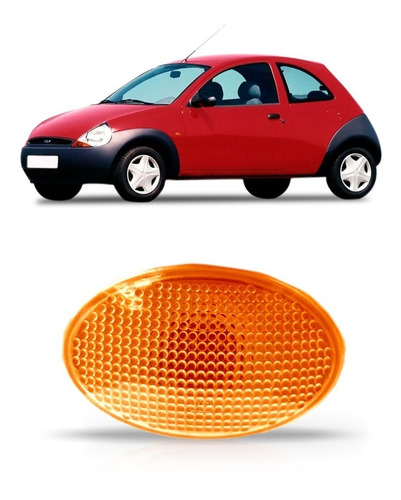 Sinaleira Lateral Ford Ka Fiesta 1996 97 98 99 2000 Ambar Âmbar