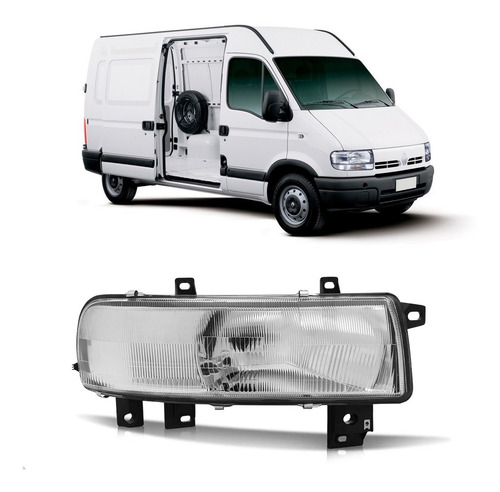 Farol Master 2003 2004 2005 2006 2007 2008 2009 1ª Linha - Direito/passageiro