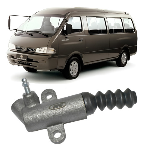 Cilindro Embreagem Auxiliar Besta Gs 1998 Até 2005