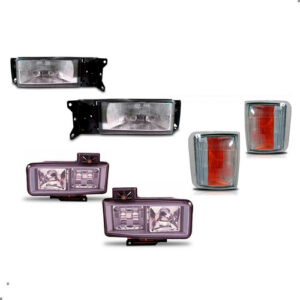 Kit Farois Eurocargo 1996 A 2002 Farois Milhas E Lanterna Ambos Lados