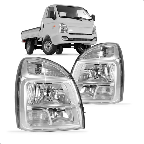 Par Farol Para Hyundai Hr 2023 2024 2025 Direito