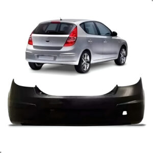 Parachoque Traseiro Para Hyundai I30 2009 A 2012 1a Linha