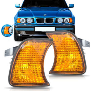 Par Sinaleira Dianteiro Ambar Bmw Serie 5 88 89 90 A 93 94 17888