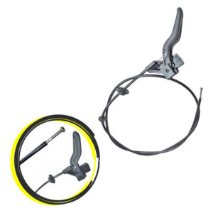 Cabo De Abertura De Capo Zafira Com Alavanca