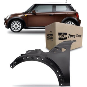 Paralama Mini Cooper 2007 2008 2009 2010 Esquerdo Tong Yang Esquerdo