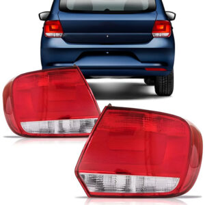 Par Sinaleira Gol G6 2012 A 2016 Bicolor