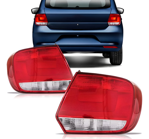 Par Sinaleira Gol G6 2012 A 2016 Bicolor