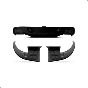 Kit Parachoque Traseiro Para S10 2012 A 2024 Com Polainas