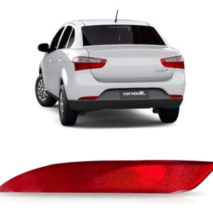 Lanterna Refletor Traseiro Grand Siena 2012 A 2015 1ª Linha Esquerdo Vermelho