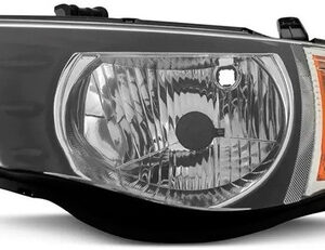 Farol L200 Triton C/ Pisca Ambar 2007 A 2010 1ª Linha - Esquerdo/motorista