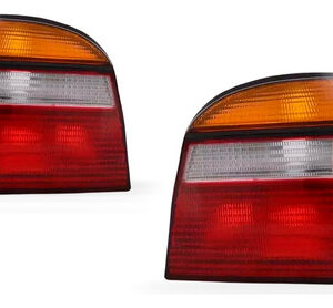 Par Lanterna Traseira Golf 1994 1995 1996 1997 Tricolor