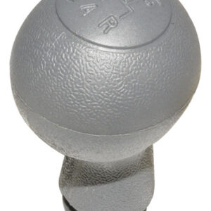 Manopla Cinza Doblo 2002 Em Diante  . Preto