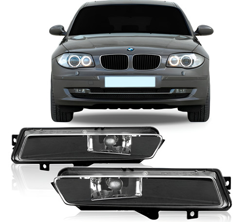 Par Farol Milha Bmw 118 120 130i Ano 2009 2010 2011 2012