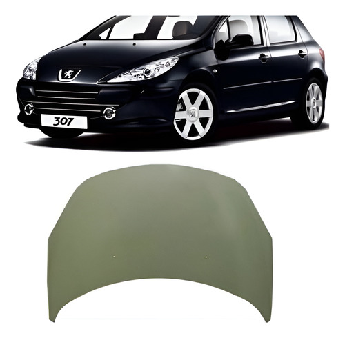Capo Peugeot 307 2007 2008 2009 2010 2011 2012