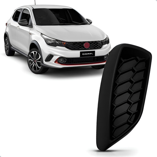 Tampa Acabamento Parachoque Para Argo 17 Até 2023 Le