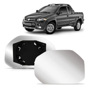 Par Lente Retrovisor Palio Strada Adventure Locker 2009 2010