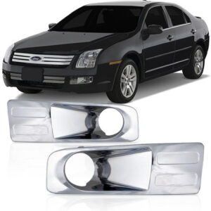 Par Moldura Cromada Do Farol De Milha Fusion 2007 2008 2009