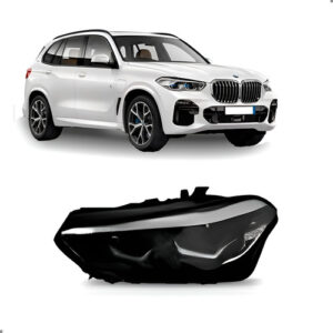 Farol Para Bmw X5 19 A 24 Full Led S/ Reator 4p Le 1ª Linha Esquerdo/motorista