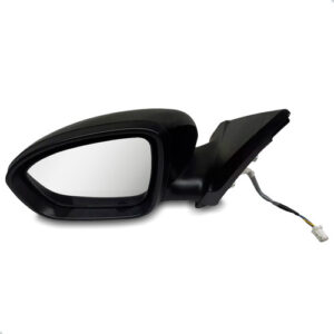 Par Retrovisor Sentra 22 A 2024 Preto Elétrico Com Sinaleira