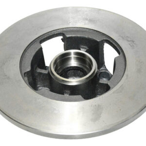 Disco Freio Dianteiro 238 Mm C Cubo Chevette 81 A 94