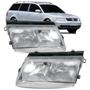 Par Farol Passat 1997 1998 1999 2000 Ou Passat Variant Direito E Esquerdo