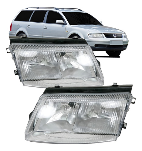Par Farol Passat 1997 1998 1999 2000 Ou Passat Variant Direito E Esquerdo