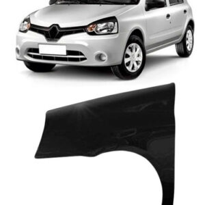 Paralama Clio 2013 2014 2015 S/ Furo Lado Esquerdo Oferta