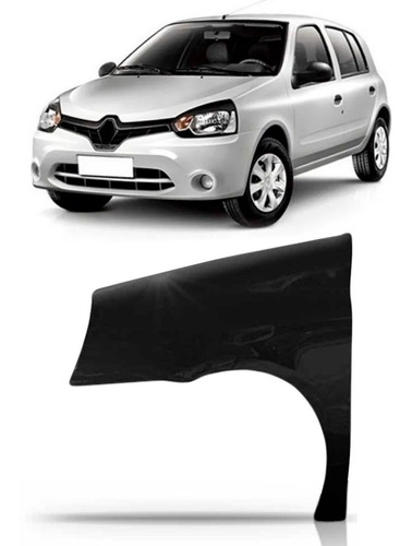 Paralama Clio 2013 2014 2015 S/ Furo Lado Esquerdo Oferta