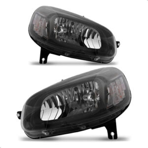 Par Farol Partner Fiorino 2022 2023 Mascara Negra Fume