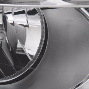 Farol Tiguan 2009 2010 2011 Cromado 1ª Linha Direito/passageiro