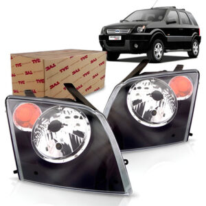 Par Farol Ecosport 2004 2005 2006 2007 Pisca Ambar Direito E Esquerdo