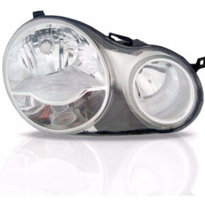Farol Polo 2003 2004 2005 2006 Mascara Cromada 1ª Linha Direito/passageiro