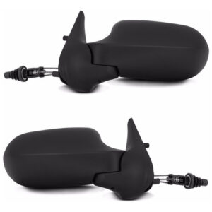 Par Retrovisor Uno Mille Fire 2006 A 2012 - 4portas Manual