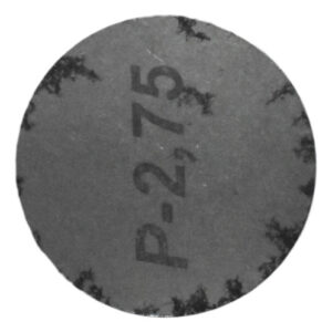 Pastilha Reguladora Valvula Medida 2.75 Mm Tucson I30