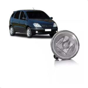 Farol Milha Scenic Megane 01 2002 2003 2004 Renault 1ª Linha Esquerda - Motorista