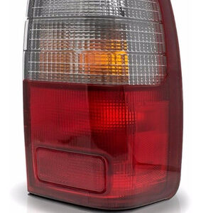 Par Sinaleira Traseira Hilux Sw4 2001 02 03 04 2005 Bicolor Vermelho