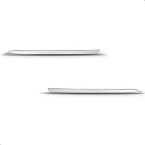 Par Friso Logan 2014 A 2019 Superior E Inferior Cromado