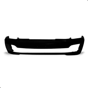 Kit Parachoque Dianteiro Para Hr 2013 A 2024 Com Alma Lamina Preto